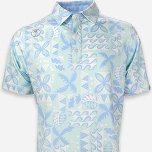 Sunday Crew Polo - New with Tags - UPF 50+ - Moisture Wicking